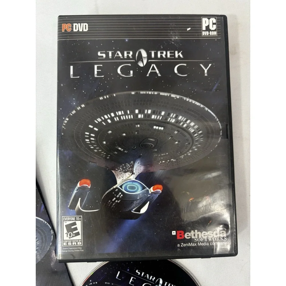 Star Trek:‎ Legacy (PC DVD, 2006) With Manual And Case